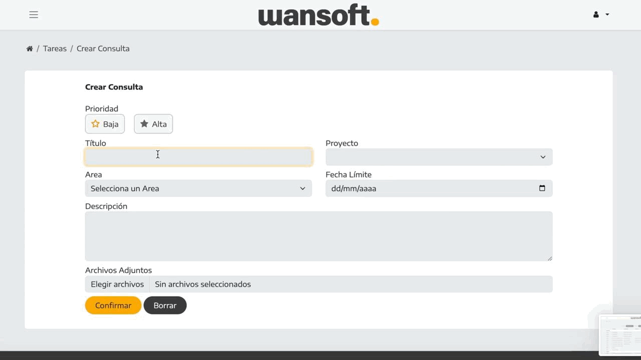 Soporte | Wansoft